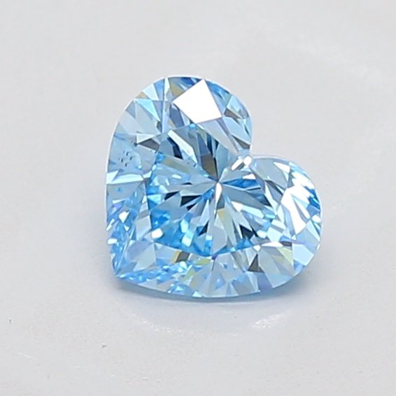 1.04 ct Heart Blue VS2 IGI Certified Lab Grown Diamond