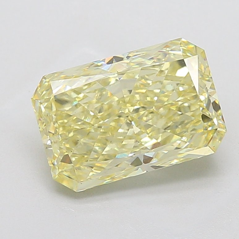 4.82 ct Radiant Yellow VS2 IGI Certified Lab Grown Diamond